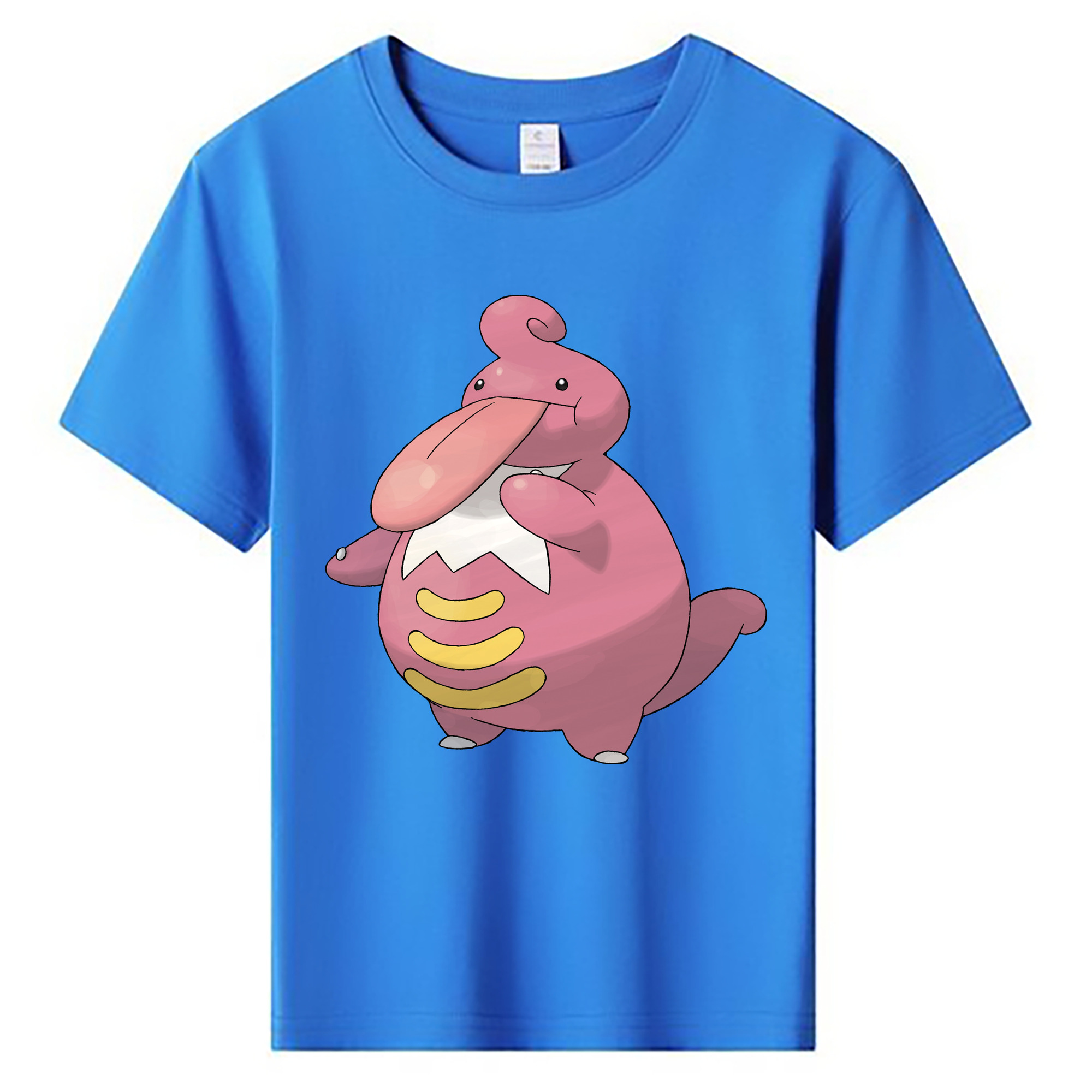 （画像用） ポケットモンスター Pokémon 綿100％キッズTシャツ（フロントプリント）